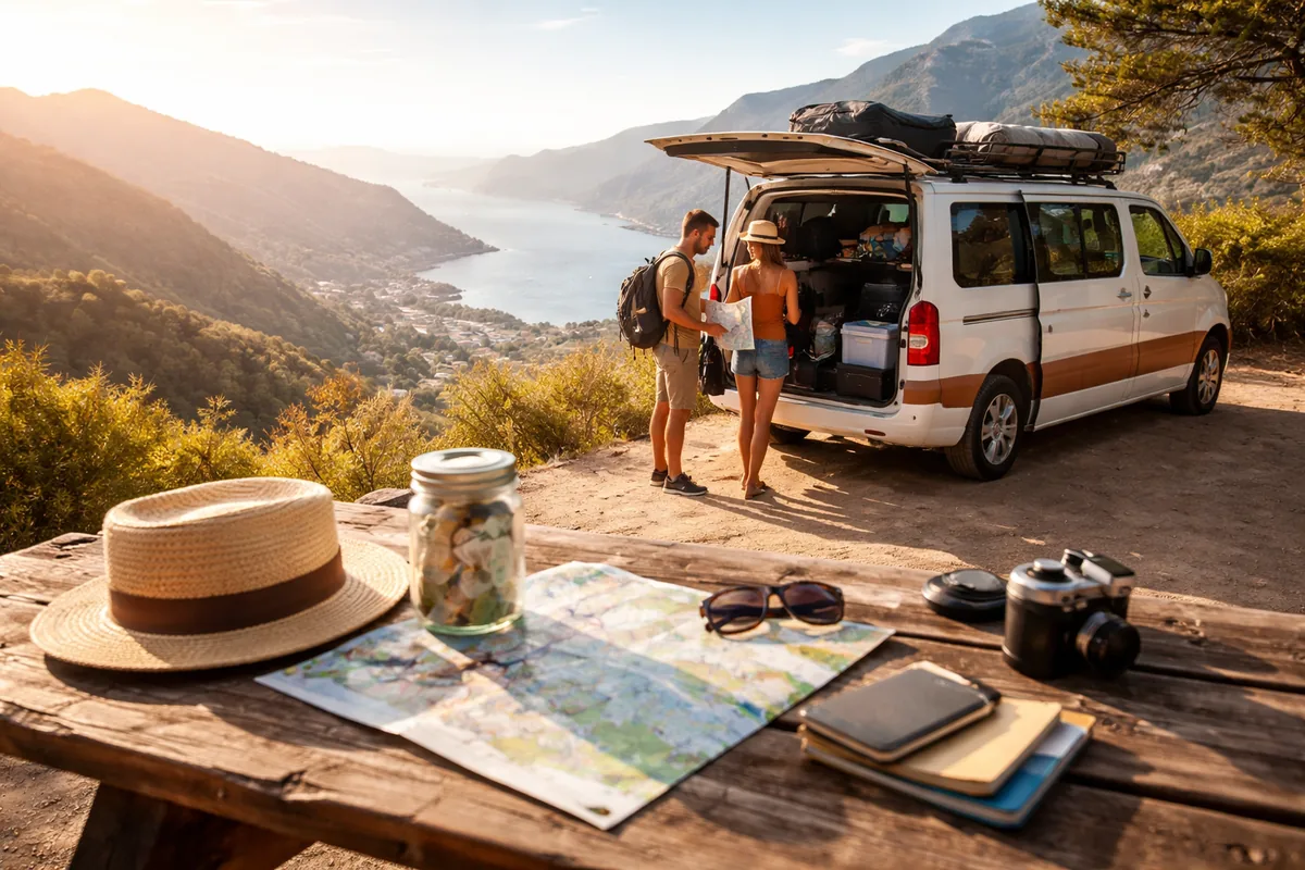 Quel budget prévoir pour un road trip de deux semaines
