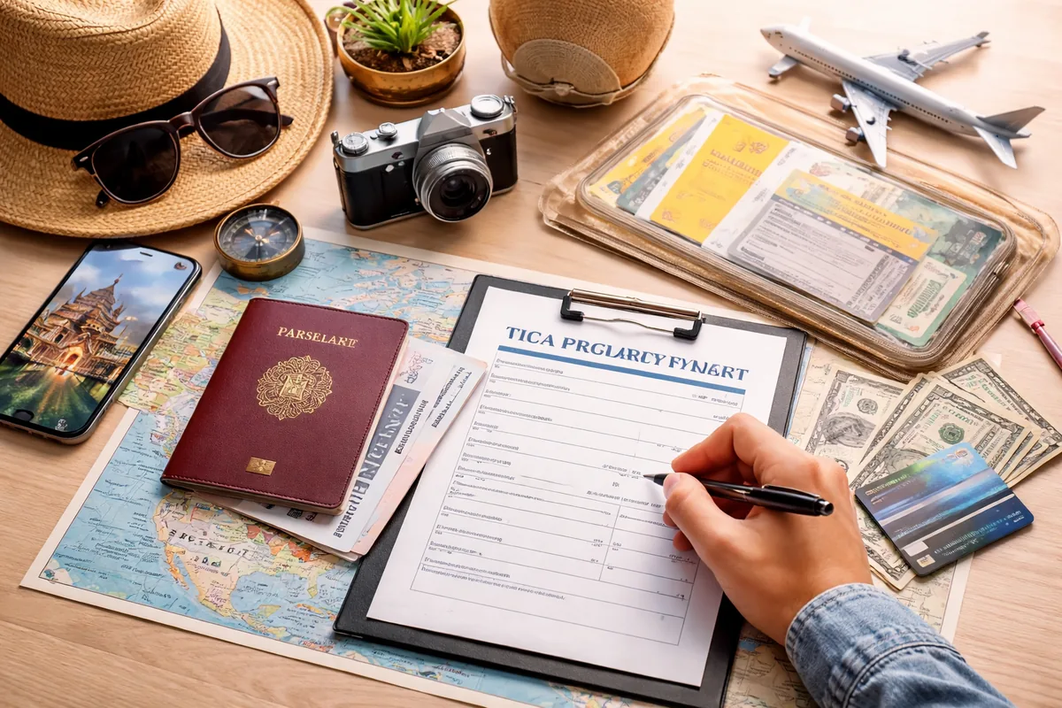 Quels documents sont nécessaires pour voyager en Asie