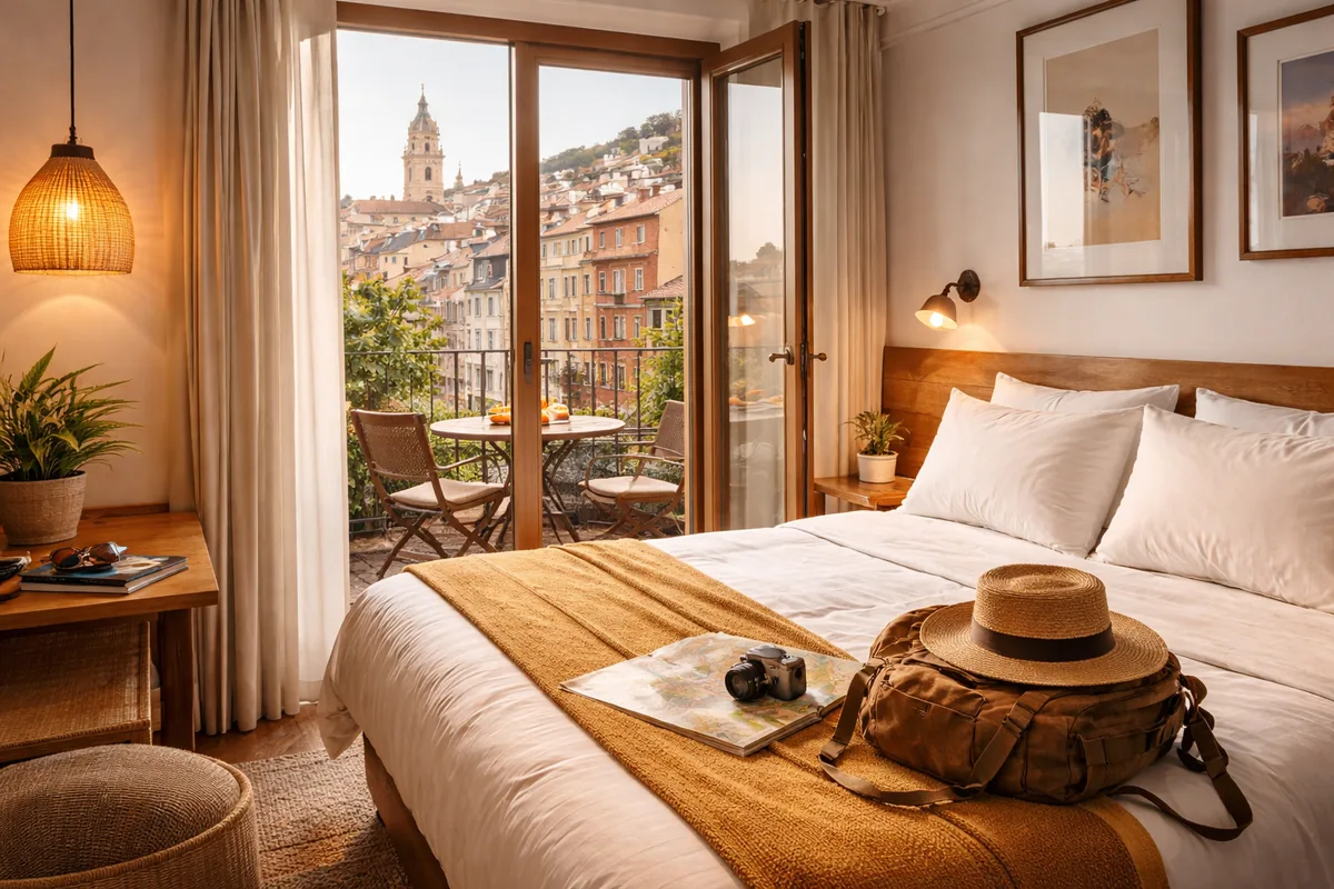 Où dormir pour moins de 50 € par nuit en Europe